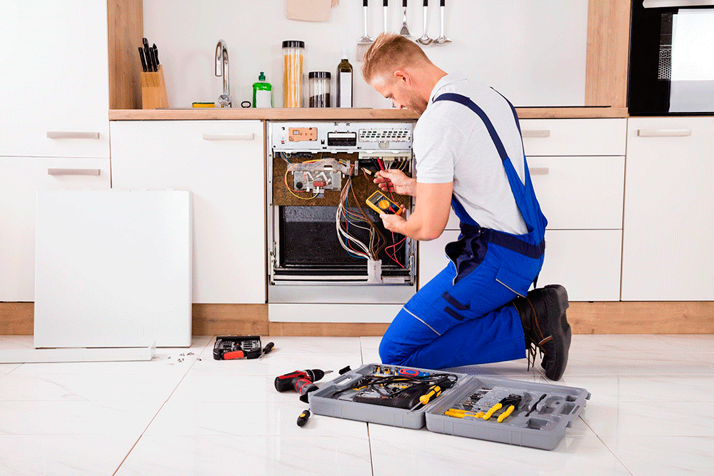 Ремонт посудомоечных машин Electrolux в Сосновом Боре в октябре