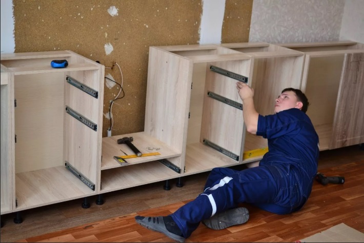 Сборка мебели ИКЕА в Сосновом Боре в октябре