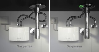 Установка проточного водонагревателя в Сосновом Боре от Мастер24 — монтаж под ключ от 1625 руб