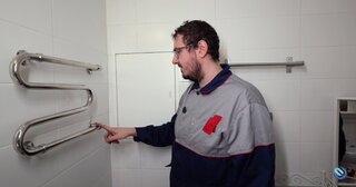Отопление и полотенцесушители в Сосновом Боре – монтаж, замена и установка от 1930 руб. | Мастер24